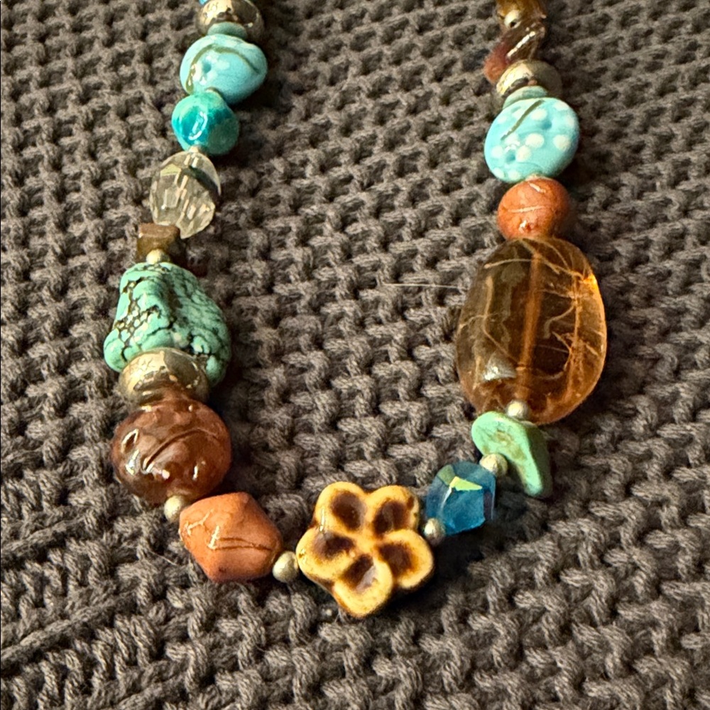 Source Unknown Elegant Multicolor Necklace Collec… - image 5